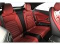 Cranberry Red/Black Rear Seat Photo for 2018 Mercedes-Benz C #142151240