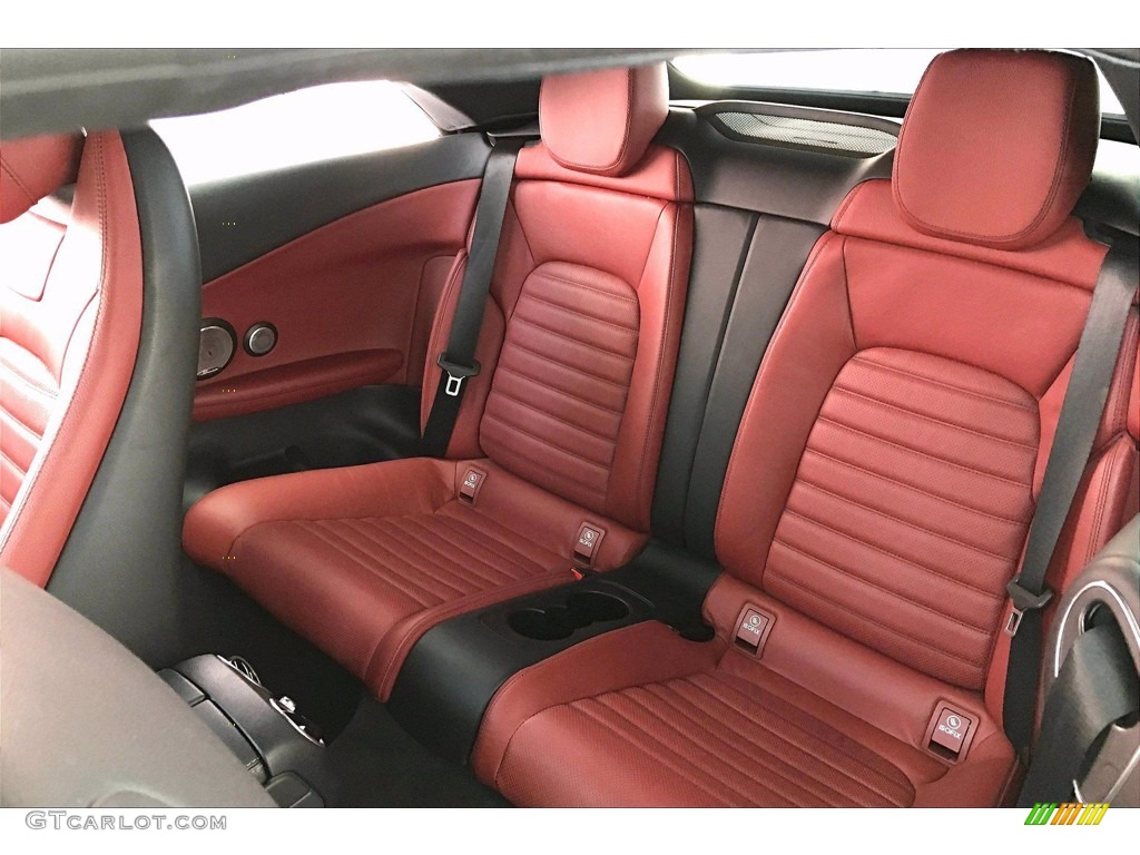 2018 Mercedes-Benz C 300 Cabriolet Rear Seat Photo #142151267