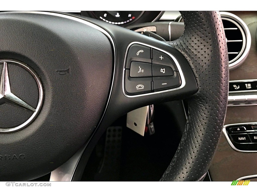 2018 Mercedes-Benz C 300 Cabriolet Controls Photo #142151312