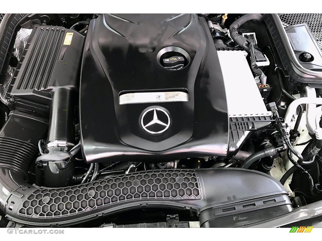 2018 Mercedes-Benz C 300 Cabriolet 2.0 Liter Turbocharged DOHC 16-Valve VVT 4 Cylinder Engine Photo #142151513