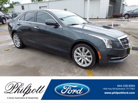 2018 Cadillac ATS FWD Data, Info and Specs