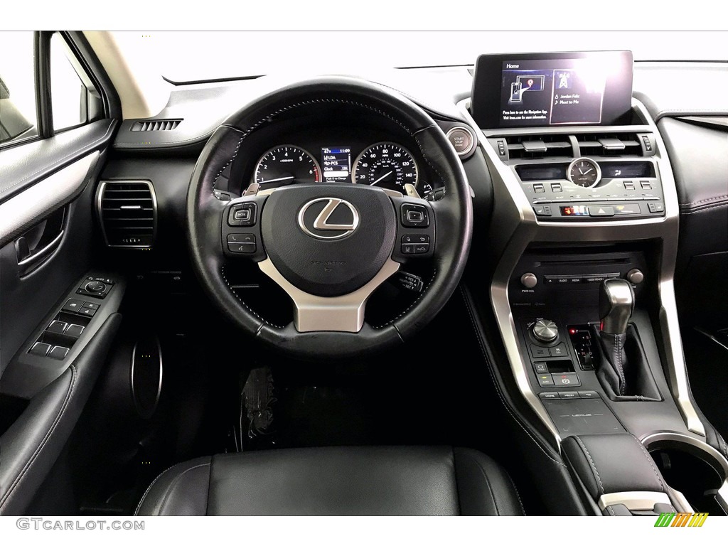 2018 Lexus NX 300 Black Dashboard Photo #142151606