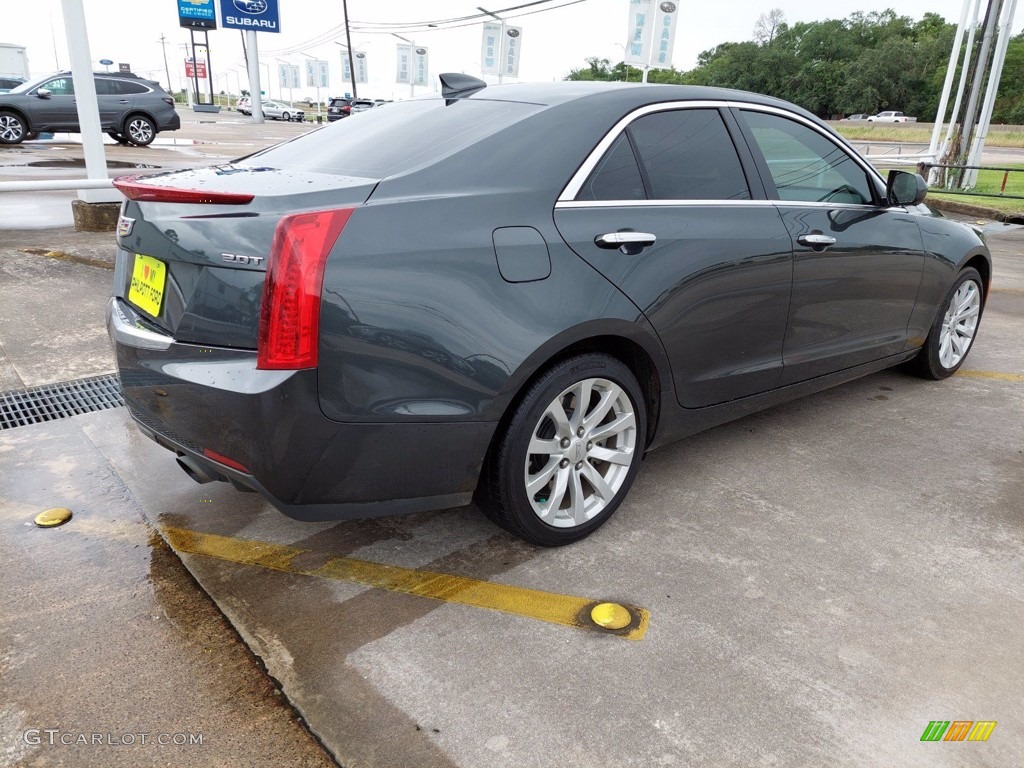 2018 ATS FWD - Phantom Gray Metallic / Jet Black photo #3