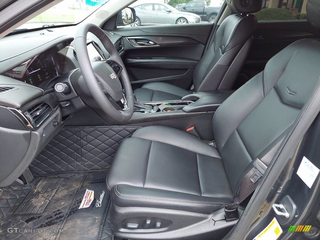 2018 ATS FWD - Phantom Gray Metallic / Jet Black photo #4