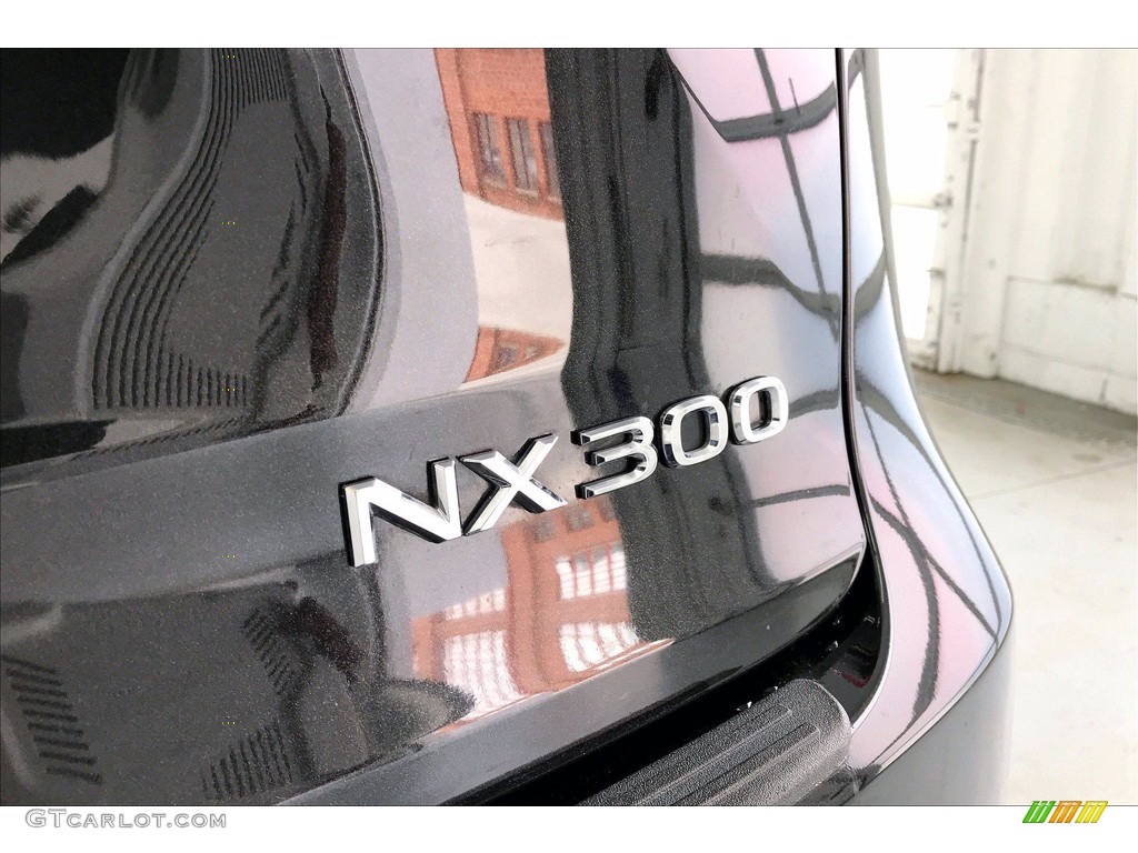 2018 Lexus NX 300 Marks and Logos Photos