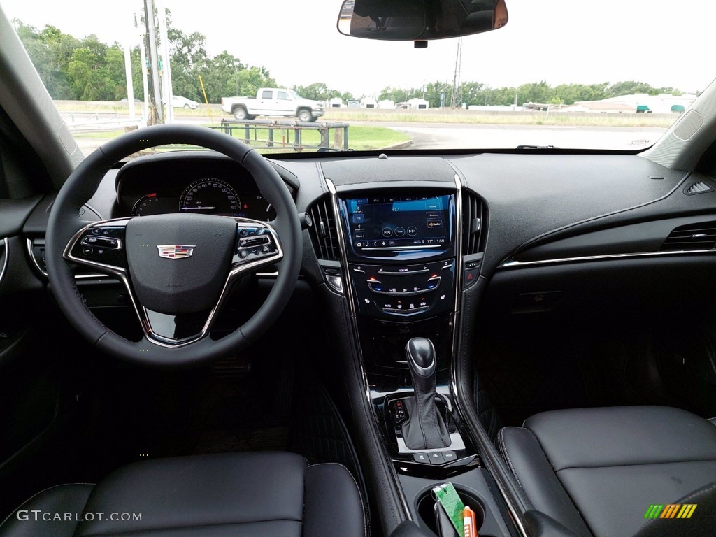 2018 ATS FWD - Phantom Gray Metallic / Jet Black photo #5
