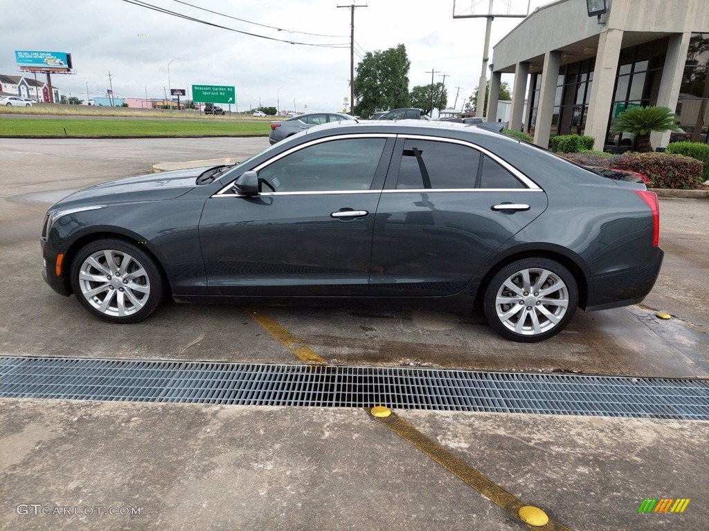 2018 ATS FWD - Phantom Gray Metallic / Jet Black photo #7