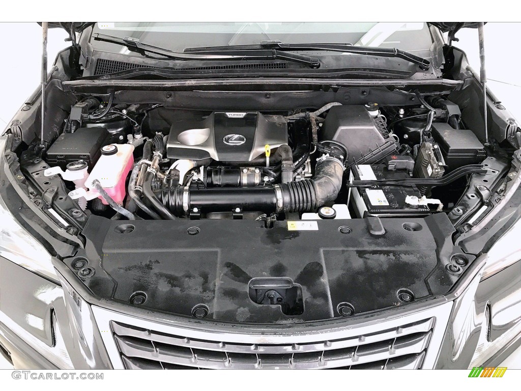 2018 Lexus NX 300 2.0 Liter Turbocharged DOHC 16-Valve VVT-i 4 Cylinder Engine Photo #142151685