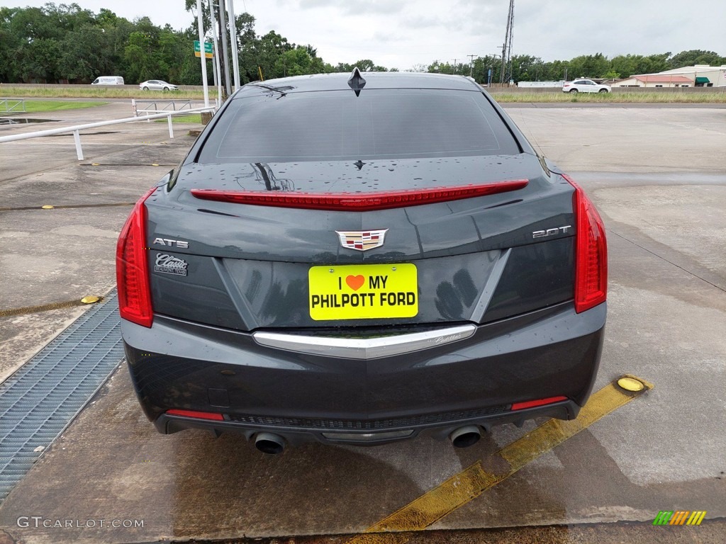 2018 ATS FWD - Phantom Gray Metallic / Jet Black photo #8