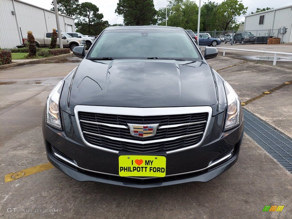 2018 ATS FWD - Phantom Gray Metallic / Jet Black photo #9