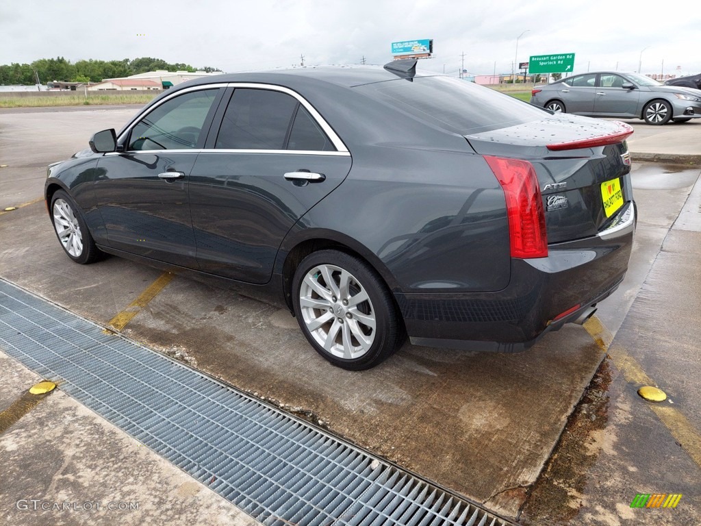 2018 ATS FWD - Phantom Gray Metallic / Jet Black photo #11