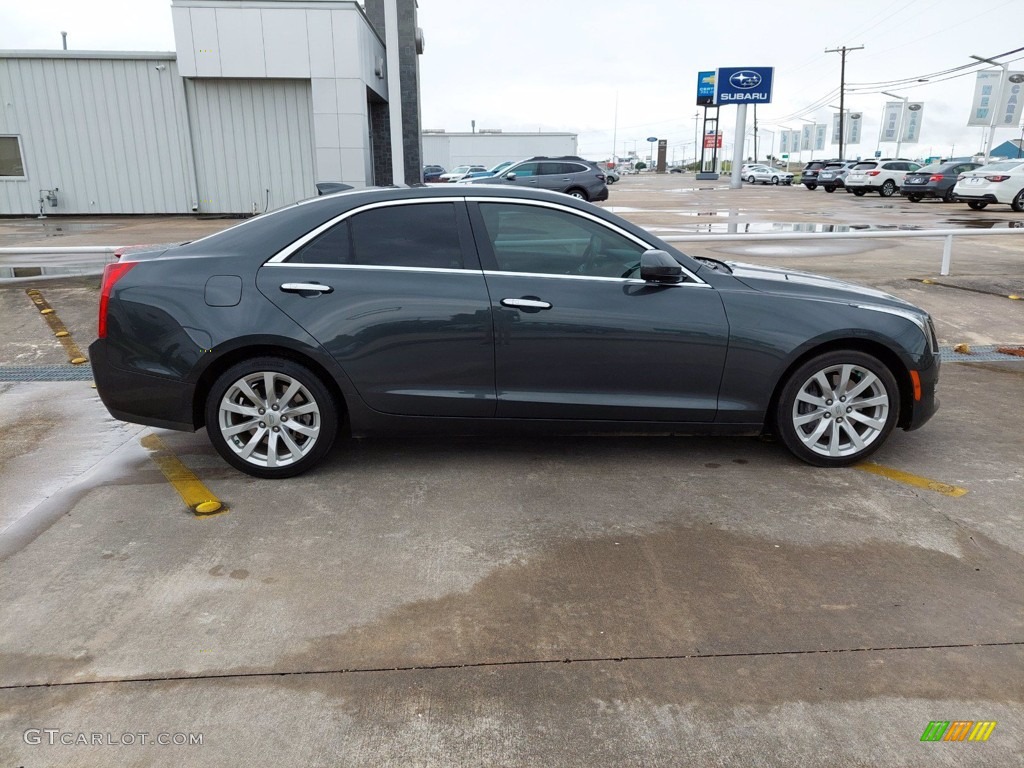 2018 ATS FWD - Phantom Gray Metallic / Jet Black photo #12