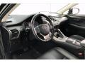 Black 2018 Lexus NX 300 Dashboard
