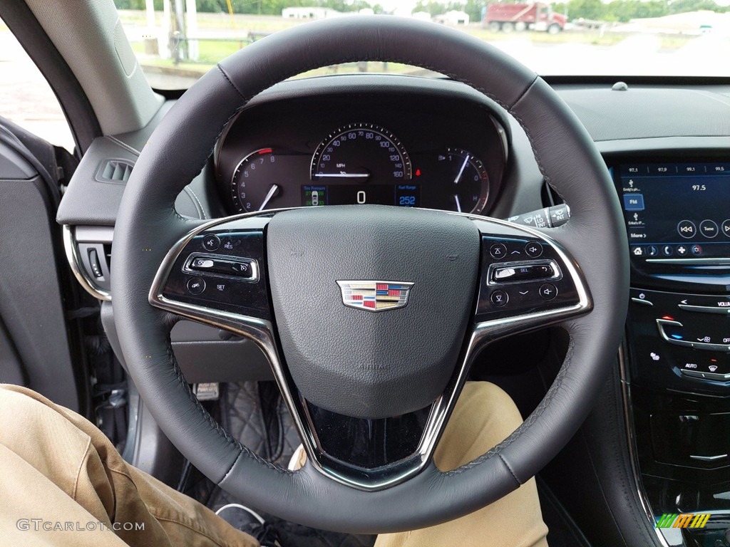 2018 ATS FWD - Phantom Gray Metallic / Jet Black photo #15