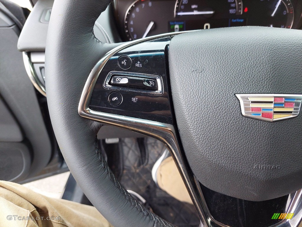 2018 ATS FWD - Phantom Gray Metallic / Jet Black photo #16