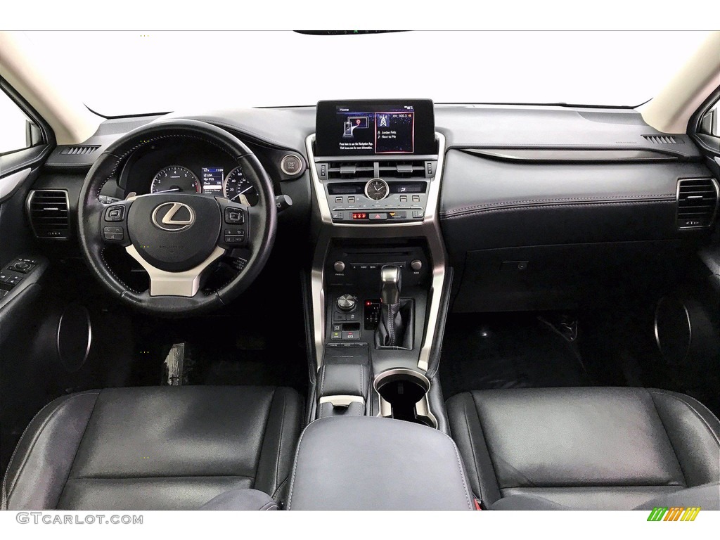 Black Interior 2018 Lexus NX 300 Photo #142151813