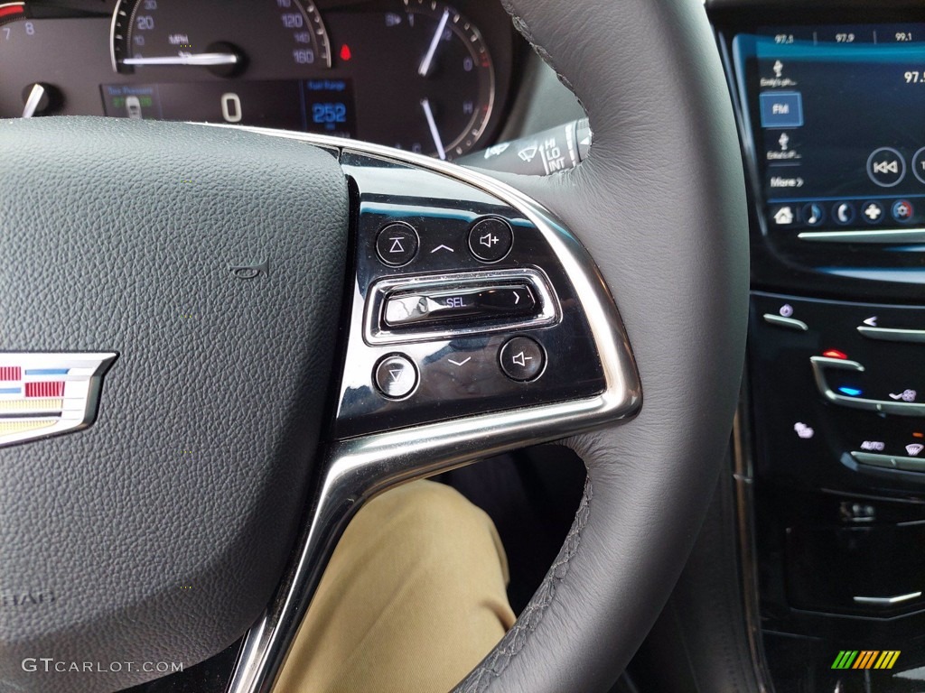 2018 ATS FWD - Phantom Gray Metallic / Jet Black photo #17