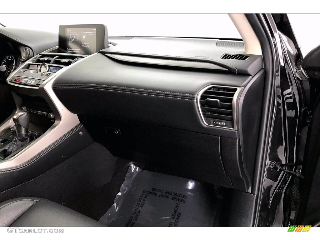 2018 Lexus NX 300 Black Dashboard Photo #142151828