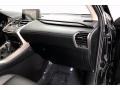 Black 2018 Lexus NX 300 Dashboard