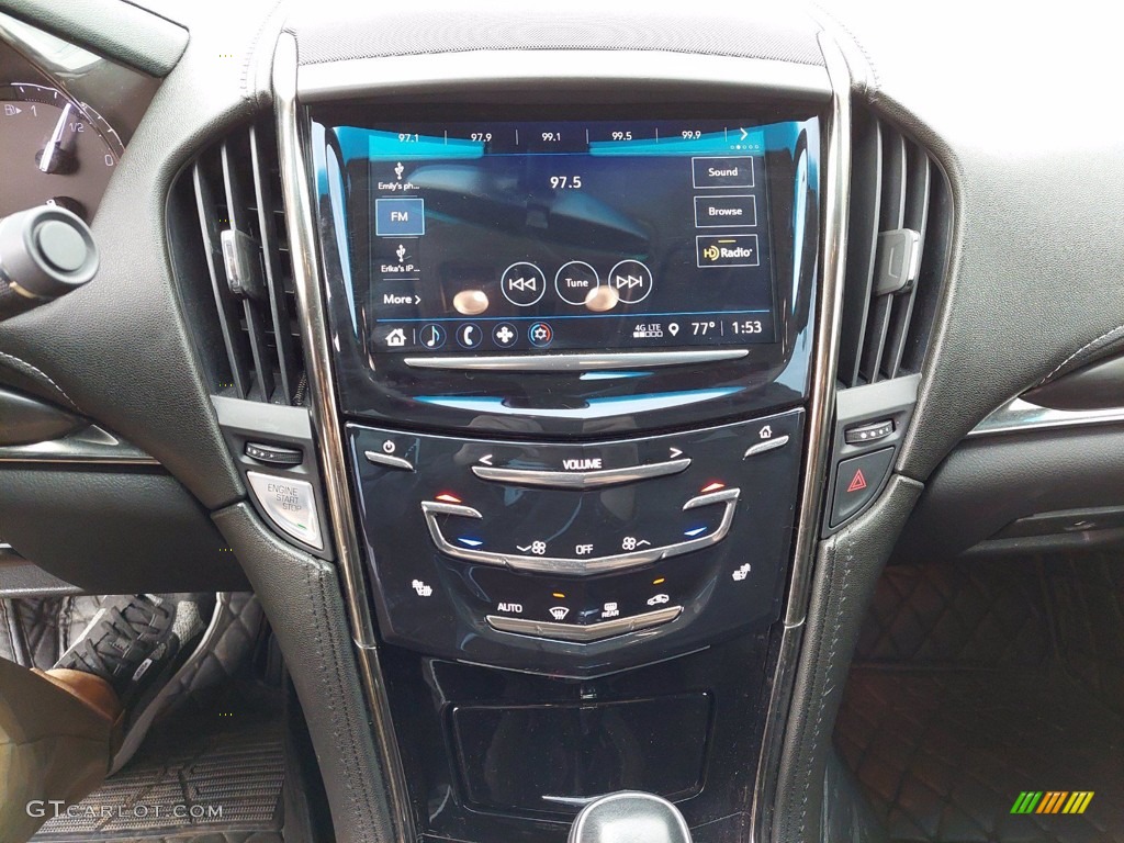 2018 ATS FWD - Phantom Gray Metallic / Jet Black photo #18
