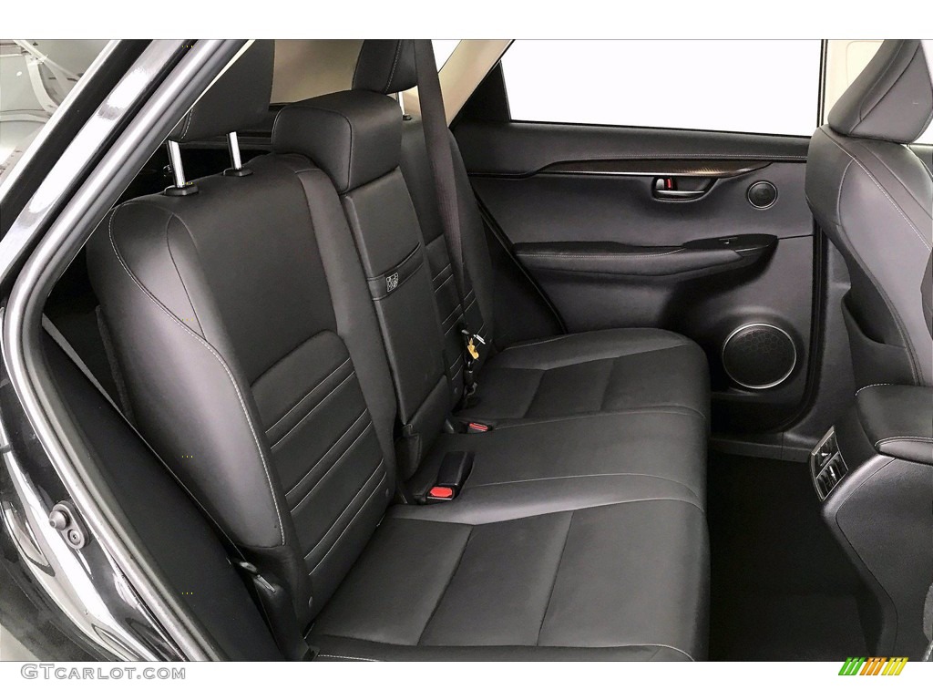 2018 Lexus NX 300 Rear Seat Photo #142151888