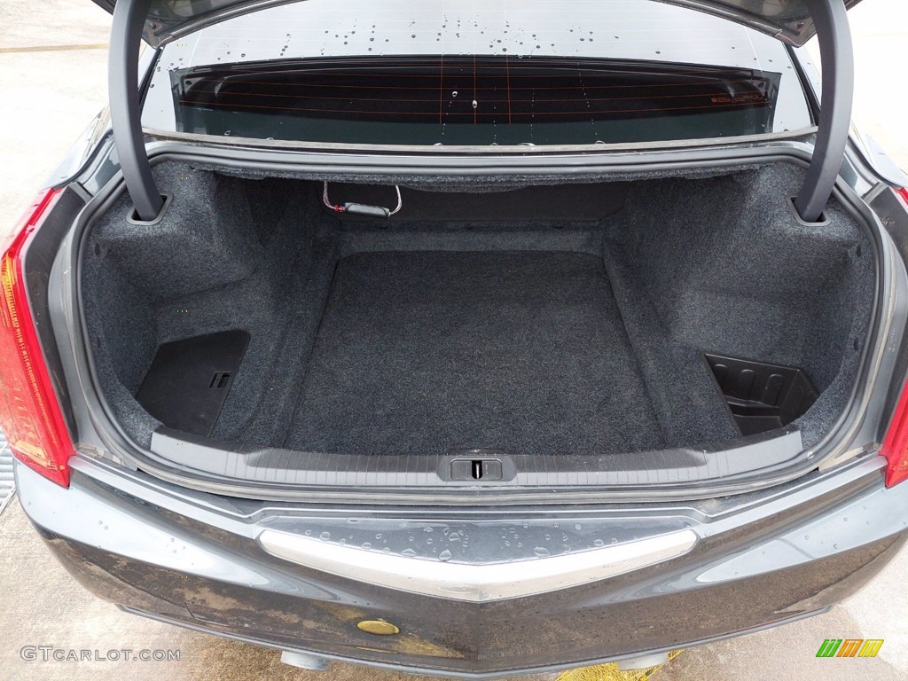 2018 ATS FWD - Phantom Gray Metallic / Jet Black photo #22