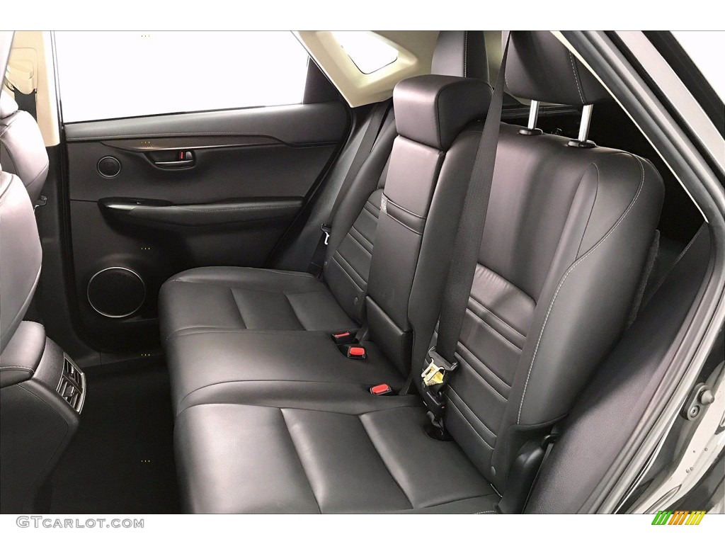 2018 Lexus NX 300 Rear Seat Photo #142151906