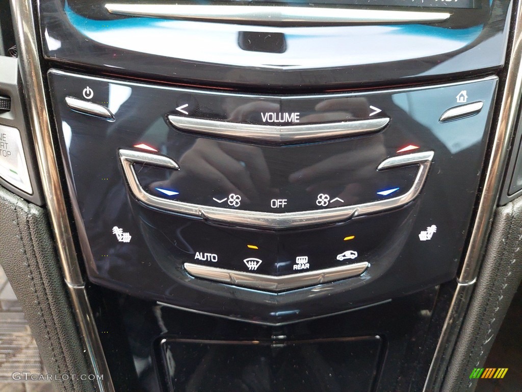 2018 ATS FWD - Phantom Gray Metallic / Jet Black photo #23