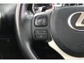 Black 2018 Lexus NX 300 Steering Wheel
