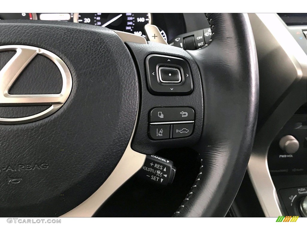 2018 Lexus NX 300 Steering Wheel Photos