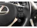 Black 2018 Lexus NX 300 Steering Wheel