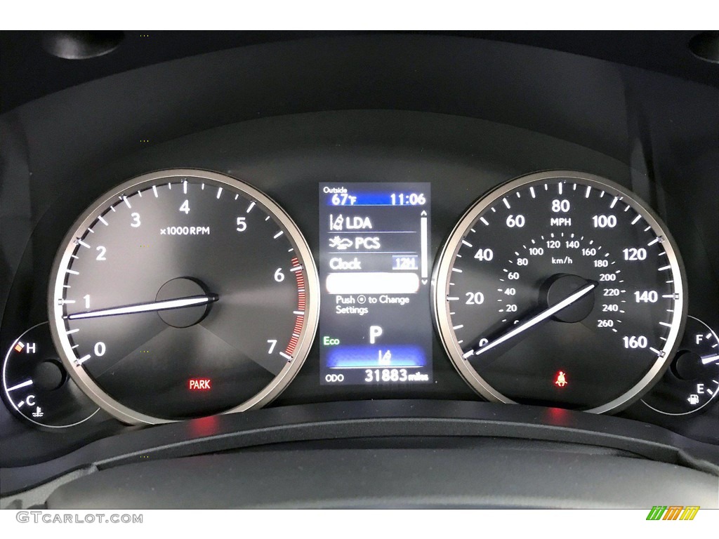 2018 Lexus NX 300 Gauges Photo #142151954