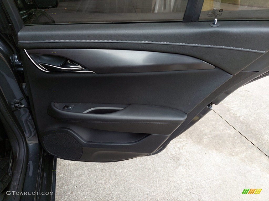 2018 ATS FWD - Phantom Gray Metallic / Jet Black photo #26