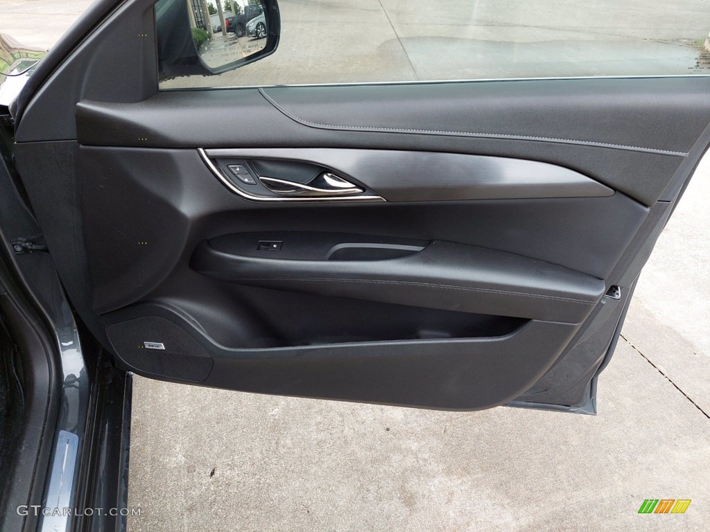 2018 ATS FWD - Phantom Gray Metallic / Jet Black photo #28