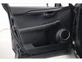 Black 2018 Lexus NX 300 Door Panel