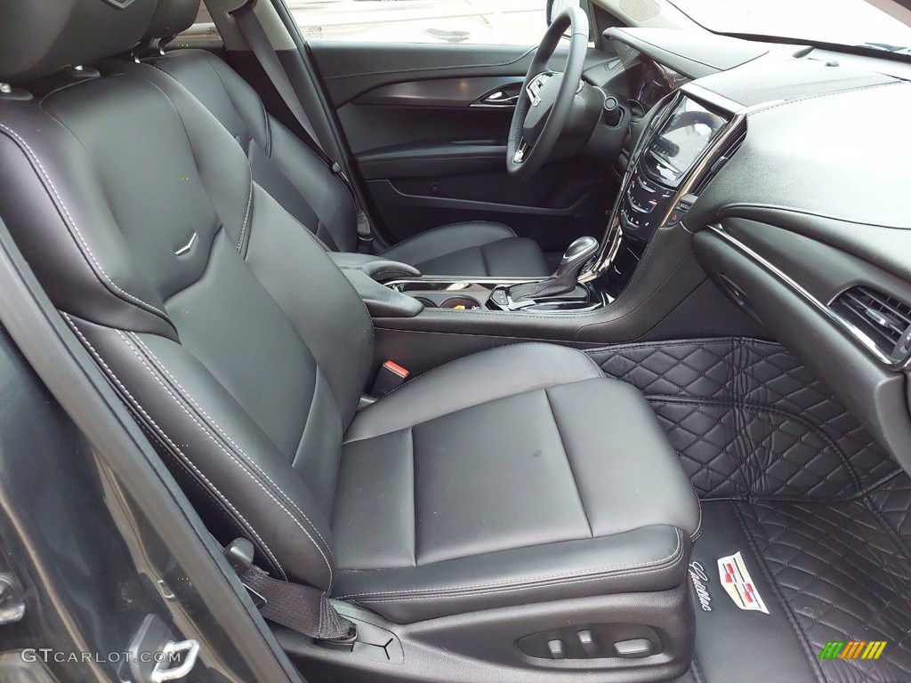 2018 ATS FWD - Phantom Gray Metallic / Jet Black photo #29