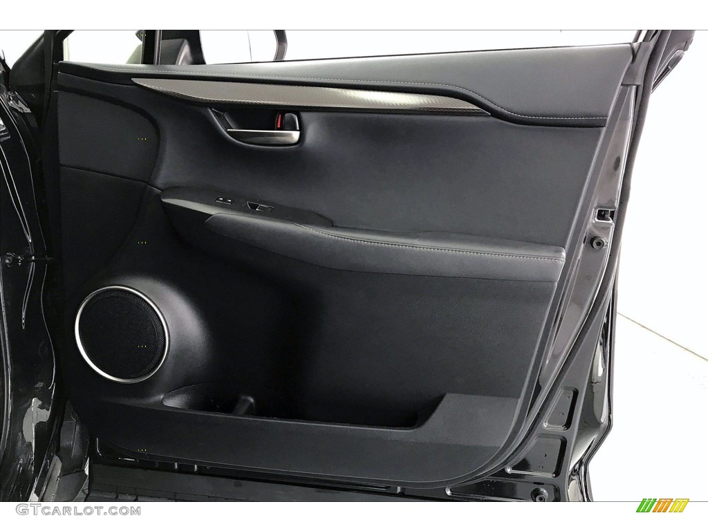 2018 Lexus NX 300 Black Door Panel Photo #142152018