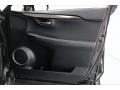 Black 2018 Lexus NX 300 Door Panel
