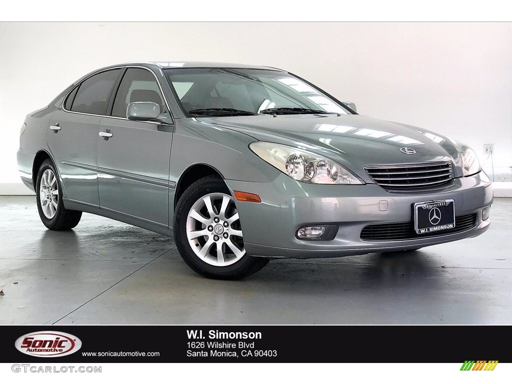 2002 ES 300 - Mystic Sea Green Opalescent / Ivory photo #1