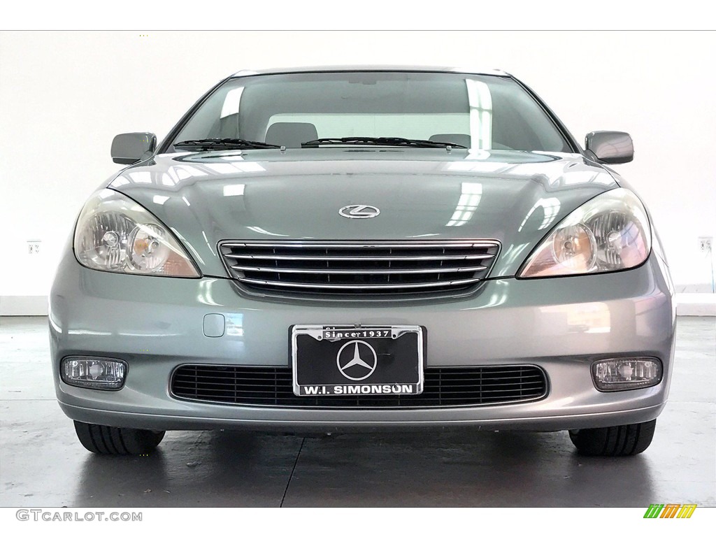 2002 ES 300 - Mystic Sea Green Opalescent / Ivory photo #2