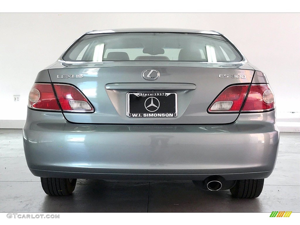 2002 ES 300 - Mystic Sea Green Opalescent / Ivory photo #3