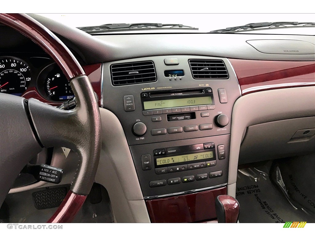 2002 ES 300 - Mystic Sea Green Opalescent / Ivory photo #5