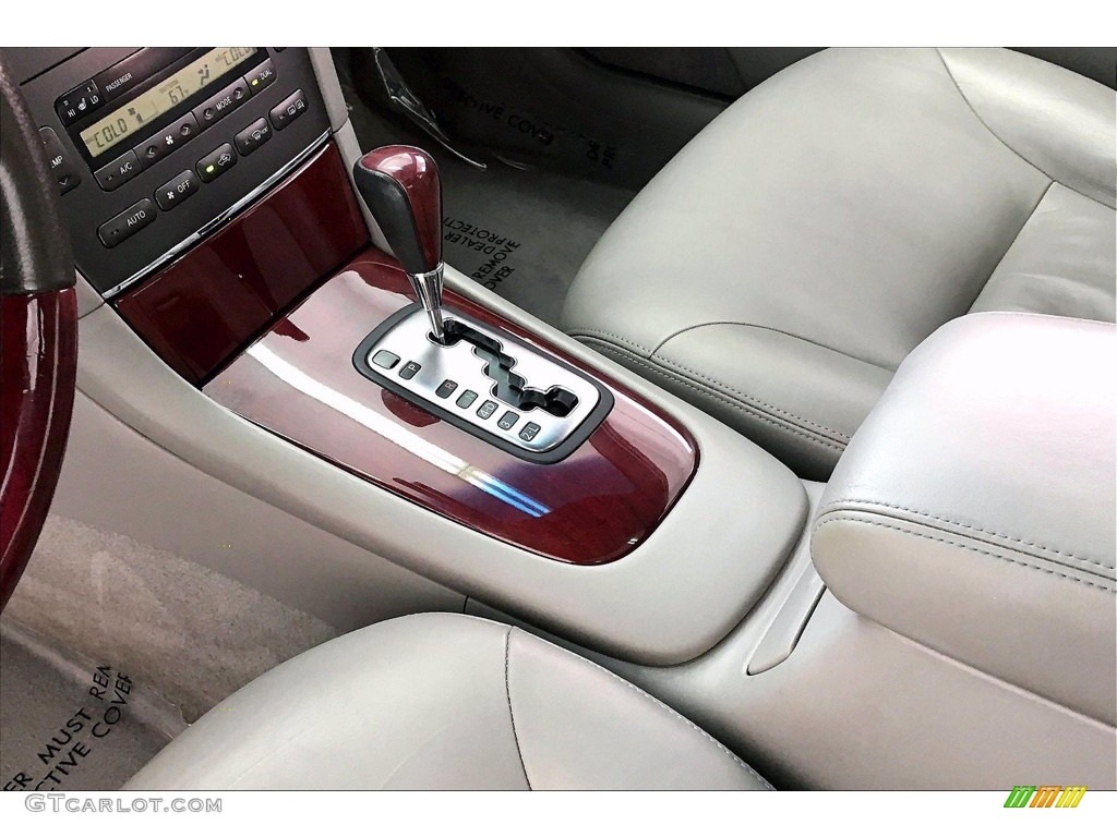 2002 ES 300 - Mystic Sea Green Opalescent / Ivory photo #17