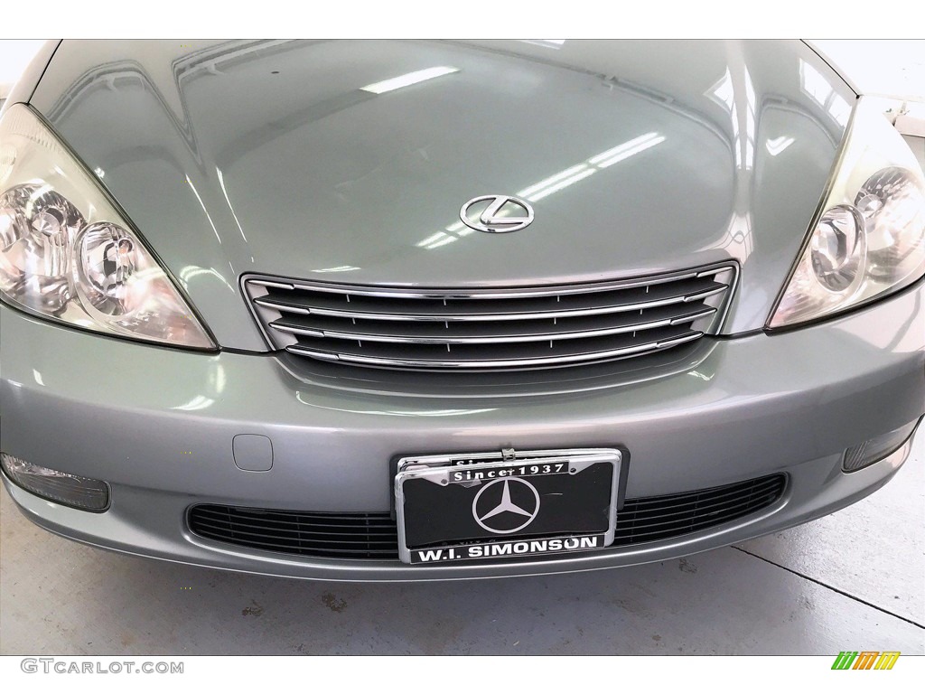 2002 ES 300 - Mystic Sea Green Opalescent / Ivory photo #29