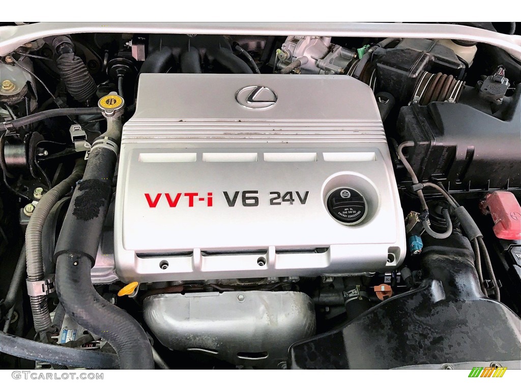 2002 Lexus ES 300 3.0 Liter DOHC 24 Valve VVT-i V6 Engine Photo #142152629