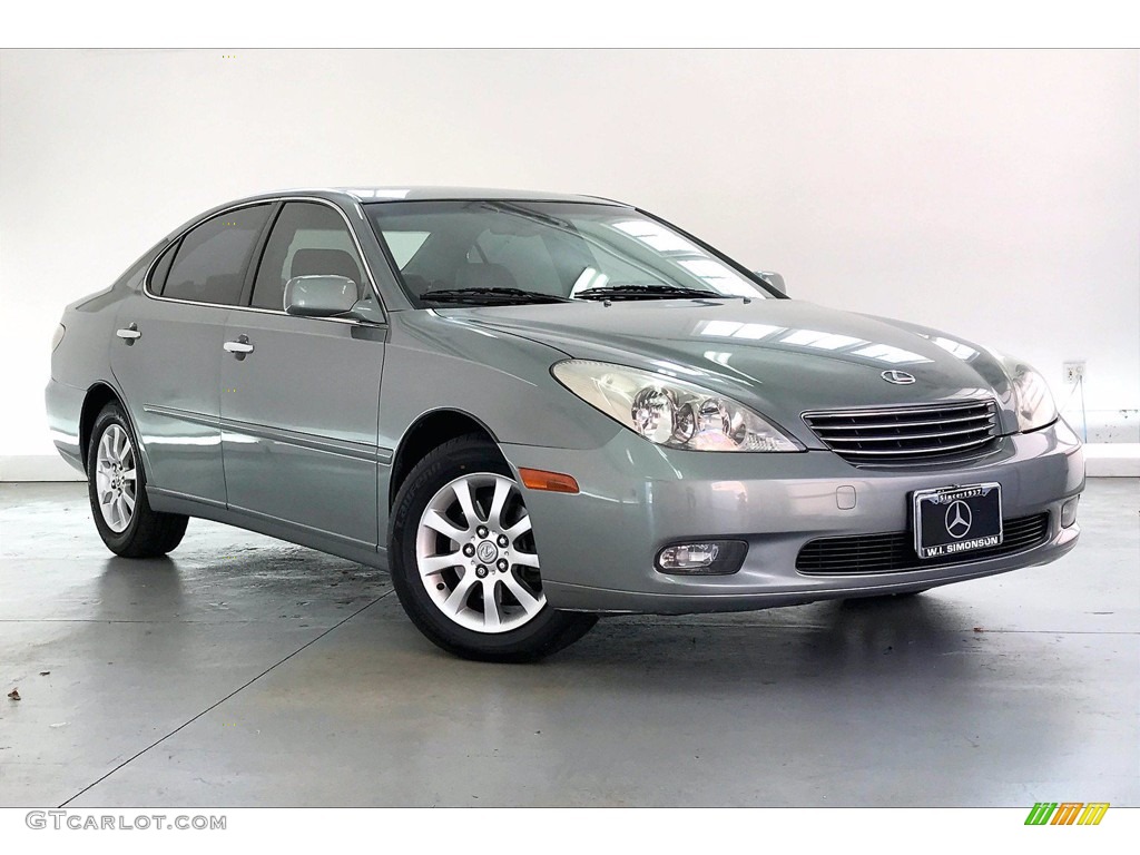 Mystic Sea Green Opalescent 2002 Lexus ES 300 Exterior Photo #142152656