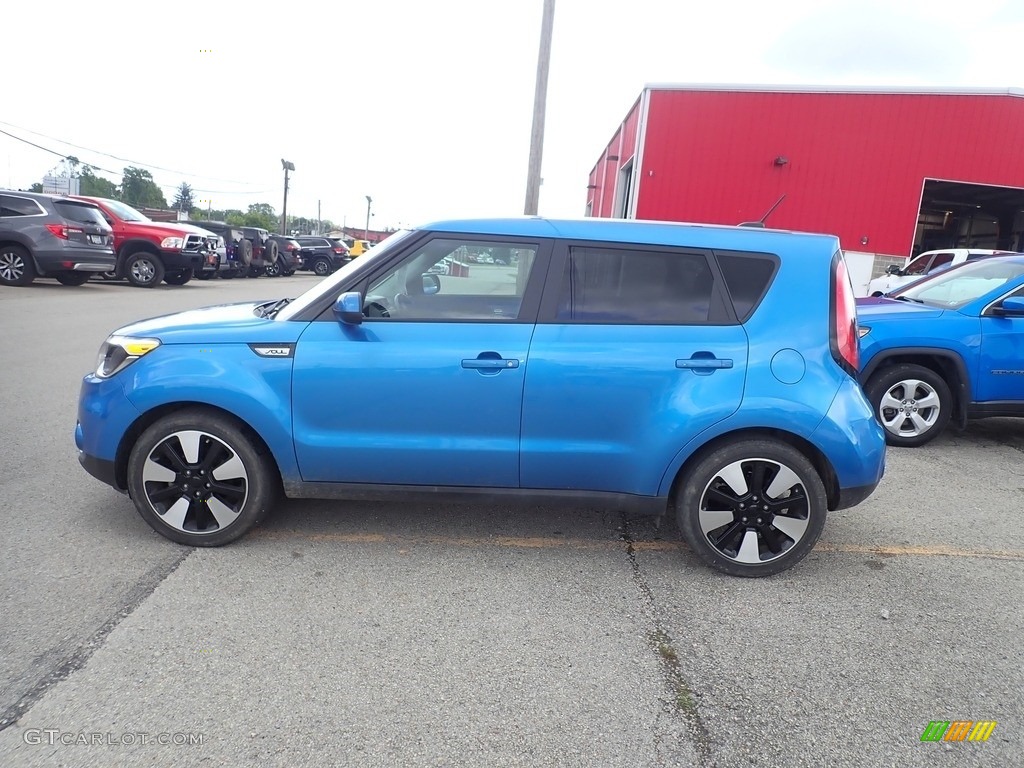 2019 Soul + - Caribbean Blue / Gray Two-Tone photo #2