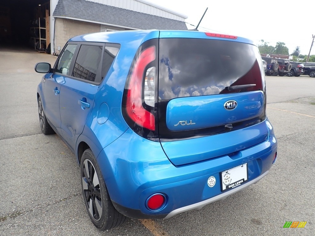 2019 Soul + - Caribbean Blue / Gray Two-Tone photo #3