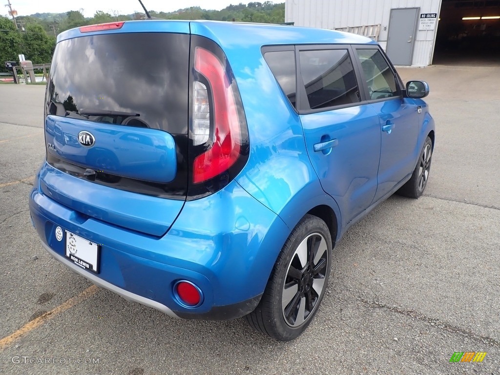 2019 Soul + - Caribbean Blue / Gray Two-Tone photo #5