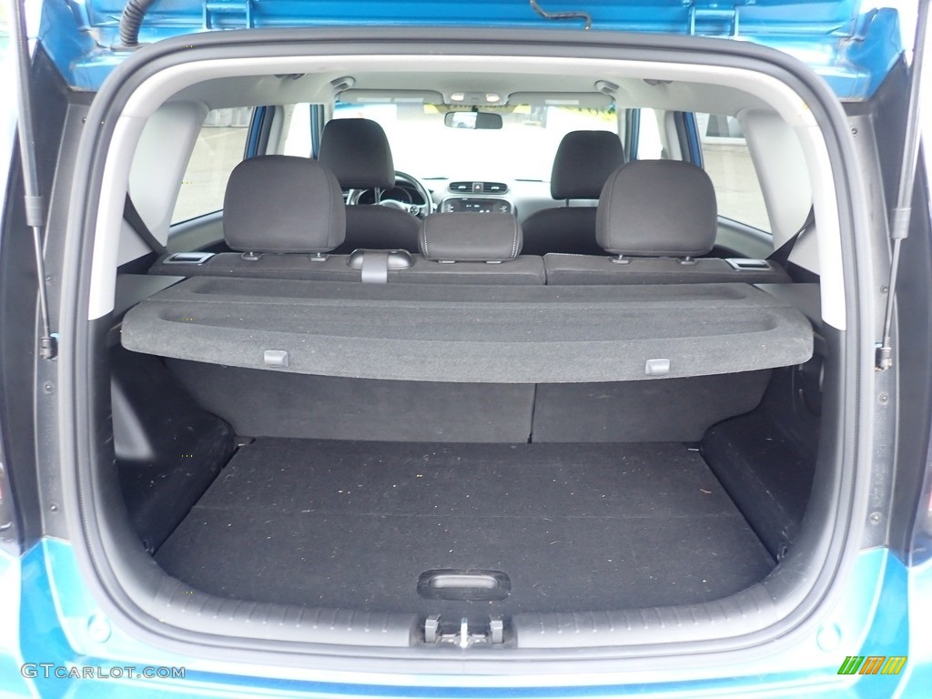 2019 Soul + - Caribbean Blue / Gray Two-Tone photo #11